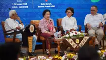 Megawati Tak Percaya Indonesia Dijajah 3,5 Abad dan Punya 17.000 Pulau