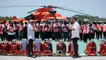 MotoGP Mandalika 2025 Siap Digelar, Basarnas Kerahkan 2 Helikopter