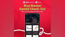 Kolaborasi Vidio dan Shopee lewat Vidio Shopping, Hadirkan Pengalaman Belanja Sambil Menonton