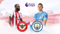 Rodri Tampil, Ini Susunan Pemain Brentford vs Man City di Gtech