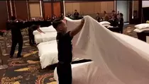 Keseruan Housekeeping Bed Contest 2025 dari eL Hotel Banyuwangi