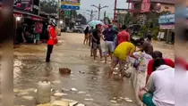Banjir dan Longsor Terjang Murung Raya Kalteng, Akses Jalan Terputus