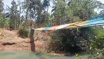 Jembatan Gantung Baru di Pangandaran Roboh, 8 Siswa SMP Terjatuh