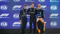 Russell Rebut Pole GP Singapura, Verstappen Kesal Dihalangi Norris