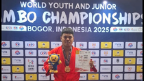 Atlet Asahan Tree Apdiansyah Raih Perunggu pada Kejuaraan Dunia Sambo