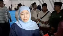 Khofifah Sebut Korban Ambruknya Musala Ponpes Al-Khoziny Syahid