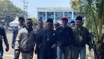 Datangi Polres, Eks Dosen UIN Malang Didampingi Simpatisan