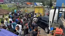 Kecelakaan Beruntun di Sukabumi, Polisi: Rem Truk Trailer Blong