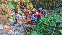 Diduga Kecelakaan Tunggal, Mayat Pria Ditemukan di Jurang Lumajang