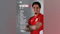 Susunan Pemain Indonesia vs Arab, Kluivert Pasang Formasi Ofensif
