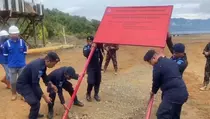 KKP Segel Tambang Nikel Ilegal di Laut Halmahera Timur