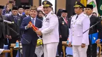 Seusai Dilantik, Shalahuddin dan Felix Sonadie Janji Ubah Barito Utara