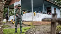 Prajurit TNI Gugur Diserang KKB di Teluk Bintuni Papua Barat