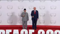 Isu Politik-Hukum Terkini: Rakyat Bangga Prabowo Dipuji Trump