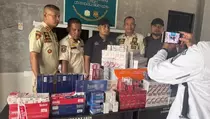 Bea Cukai Sita 160 Juta Batang Rokok Ilegal Rp 400 Miliar di Pekanbaru