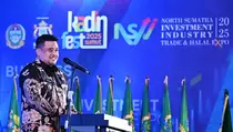 Dorong Sinergi Pemerintah dan Dunia Usaha, Bobby Targetkan Pertumbuhan Ekonomi Sumut 7,2%