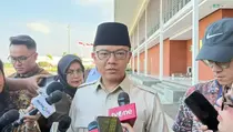 Gerindra Belum Bahas Cawapres Prabowo, Sugiono: 2029 Masih Panjang