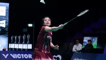 Bermain Monoton, Gregoria Mariska Tersisih dari Denmark Open 2025
