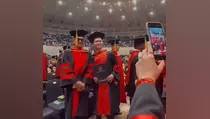 Lama Menghilang, Ahmad Sahroni Tiba-tiba Diwisuda Jadi Doktor