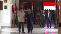 Pemberian Vitamin Politik dari Sjafrie untuk Surya Paloh di Kemenhan
