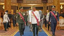 Panglima TNI Terima Penghargaan Kehormatan Tertinggi dari Malaysia