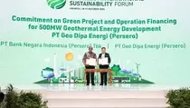 BNI Dukung Pembangunan dan Operasional 500 MW Geothermal Energy Milik Geo Dipa Energi