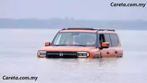 Jetour G700 Bikin Sejarah, SUV Pertama Menyeberangi Sungai Yangtze