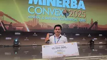 Jurnalis Beritasatu.com Juara 1 Lomba Jurnalistik Minerba Convex 2025