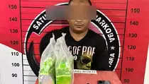 Miliki 1,8 Kg Sabu, Mantan Penyanyi Ditangkap