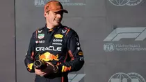 Verstappen Start Terdepan di Sprint GP AS, Duo McLaren Tempel Ketat