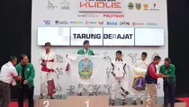 Prajurit Koarmada II Juara 1 Tarung Derajat PON Bela Diri 2025
