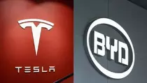 Tesla Terjun Bebas di Peringkat Merek Dunia, BYD Justru Naik Daun