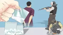 Selundupkan 8,2 Kg Sabu, 2 Wanita Sidoarjo Ditangkap Polisi