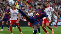 Barca Menang Dramatis, Flick Absen Saat El Clasico karena Kartu Merah