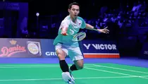 Denmark Open: Melenggang ke Final, Jojo Tantang Shi Yu Qi