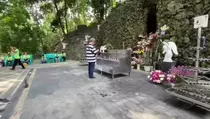 Bulan Rosario, Gua Maria Bukit Kanada Lebak Jadi Pusat Ziarah Katolik
