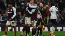 Hasil Liga Inggris: Aston Villa Permalukan Tottenham 2-1 di London