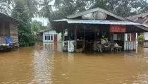 Banjir Rendam 21 Desa di Aceh Jaya, 5.402 Warga Terdampak