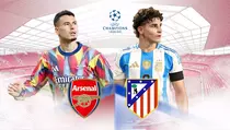 Arsenal vs Atletico Madrid: Adu Kekuatan di Emirates