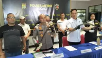 2 Remaja Pelaku Pengeroyokan Brutal di Bekasi Ditangkap, 1 Buron