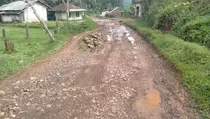 Ambisi Perbaiki Jalan Cianjur Terpangkas, Segini yang Bisa Diperbaiki