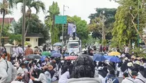 Ribuan Guru Honorer Kemenag Ciamis Tuntut Status dan Kesejahteraan