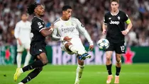 Liga Champions: Gol Tunggal Bellingham Bawa Real Madrid Tekuk Juve