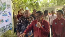 Dorong Ruang Terbuka Hijau, Pramono Resmikan Taman si Pitung Jakut