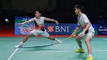 Takluk pada Final Korea Masters, Raymond/Nikolaus Hanya Runner-up