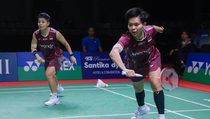 Indonesia Masters: Comeback Gemilang! Apriyani/Fadia Libas Unggulan