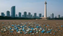 Waspada Mikroplastik! Warga Jakarta Dianjurkan Pakai Masker