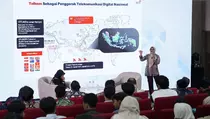 Telkom Hadirkan Startup Binaan Berbasis AI dalam Acara AI Campus di UMY