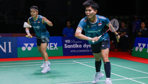 Menang Dramatis, Apriyani/Fadia Tembus Final Indonesia Masters 2025