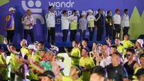 Wondr JRF 2025 Resmi Dimulai, BNI Ajak 27.300 Runners Gerakkan Ekonomi dan Jaga Bumi